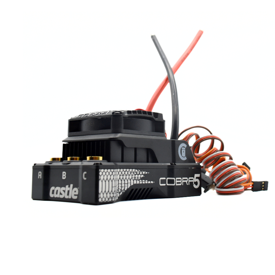 Castle Creations スピードコントローラー Castle Creations Mamba Monster X Electric Speed Controller